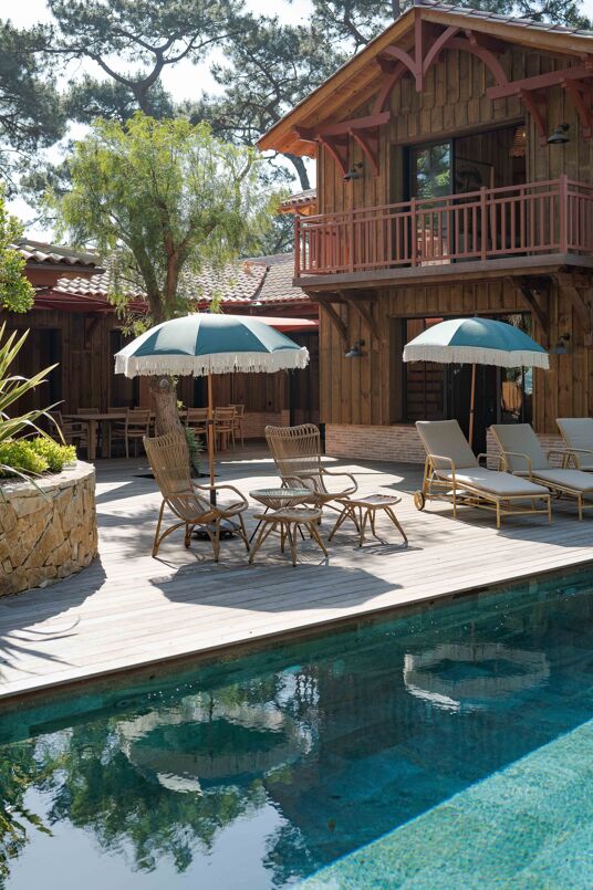 Villa de la Pointe aux Chevaux